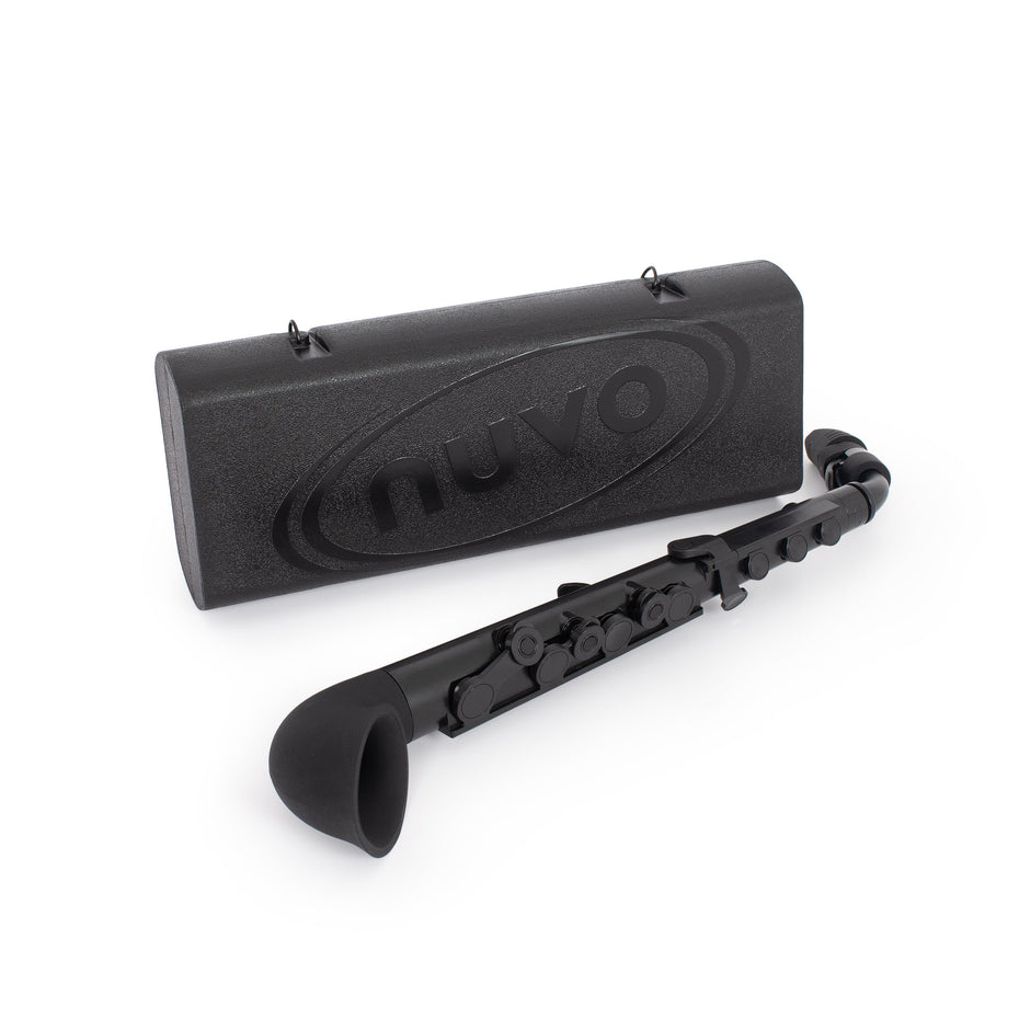 N520JBBK - Nuvo N520 jSax outfit Black with black trim