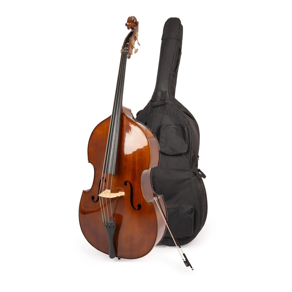 ICE-2ND1226 - Pre-owned Stentor student II double bass outfit - 1/2 size Default title