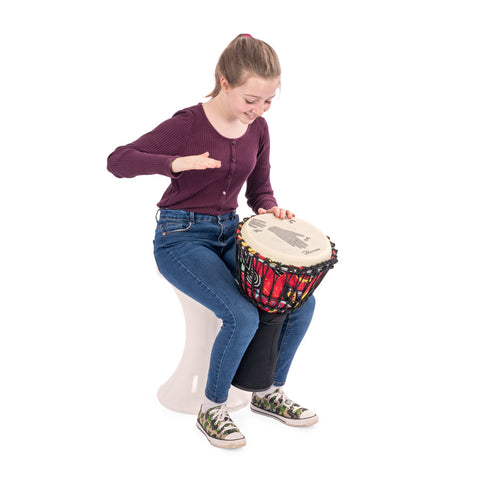 PP665-15PK - Percussion Plus Slap Djembe 15 pack - rope tuned Default title