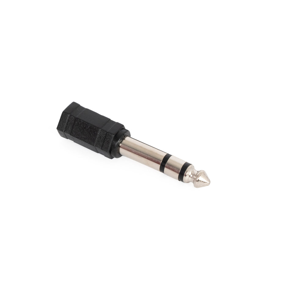 F382 - Budget 6.35mm stereo plug to 3.5mm stereo socket adapter Default title