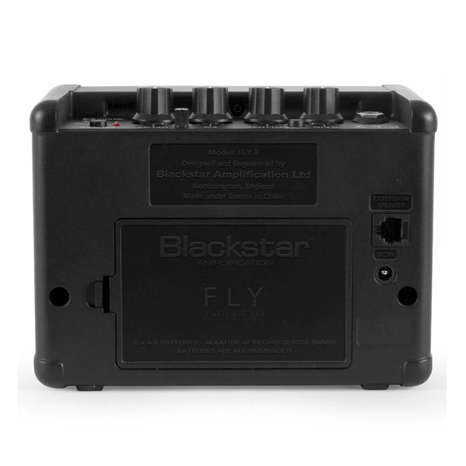 BA102012-H - Blackstar Fly3 mini combo guitar amplifier Jet black