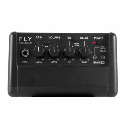 BA102012-H - Blackstar Fly3 mini combo guitar amplifier Jet black