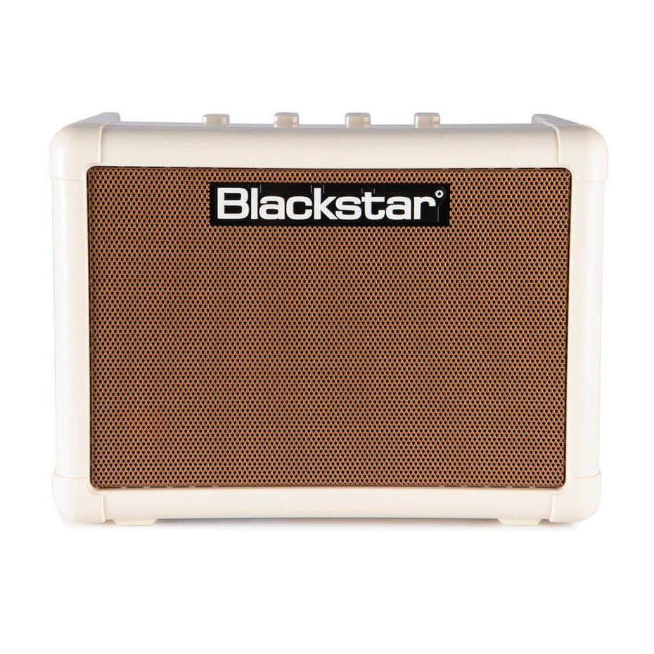 BA102066-H - Blackstar Fly3 mini acoustic guitar amplifier - Vintage cream Default title