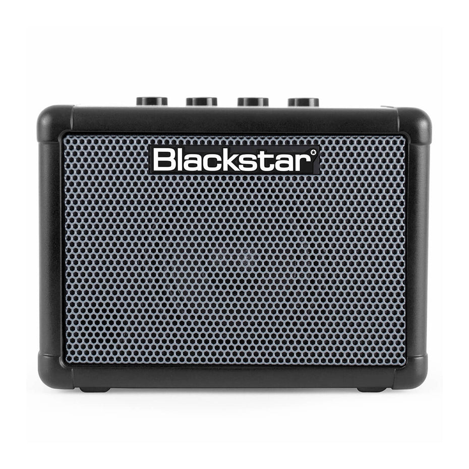 BA102019-H - Blackstar Fly3 mini bass guitar amplifier - Jet black Default title