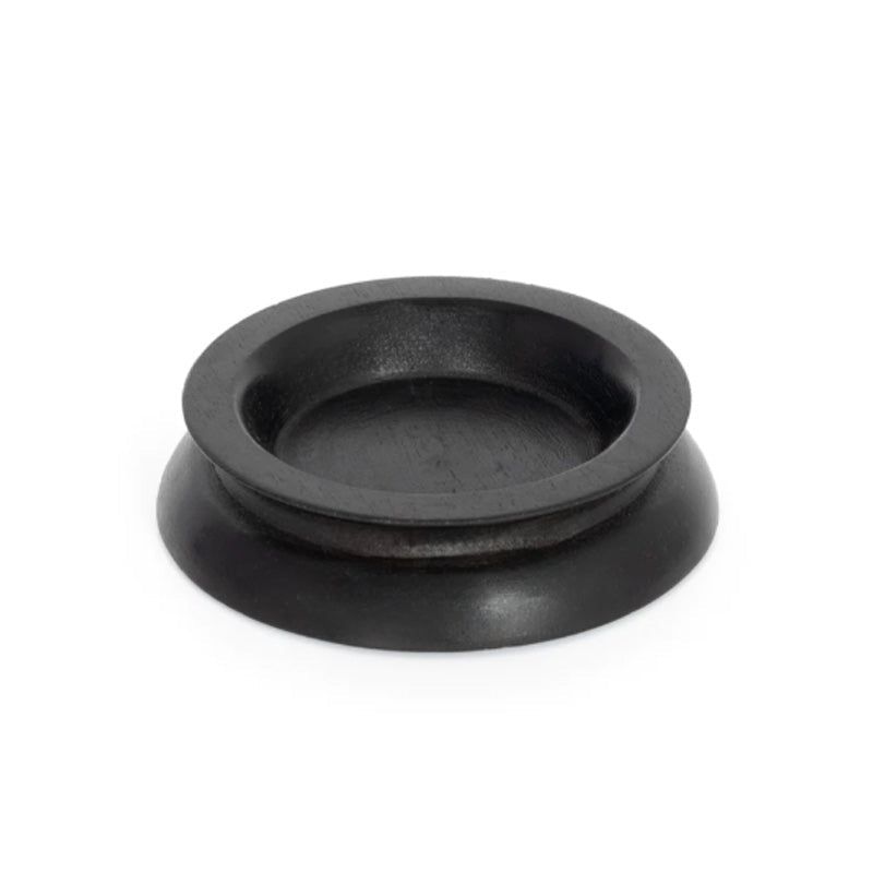 FN347 - Black hardwood small castor cup Default title