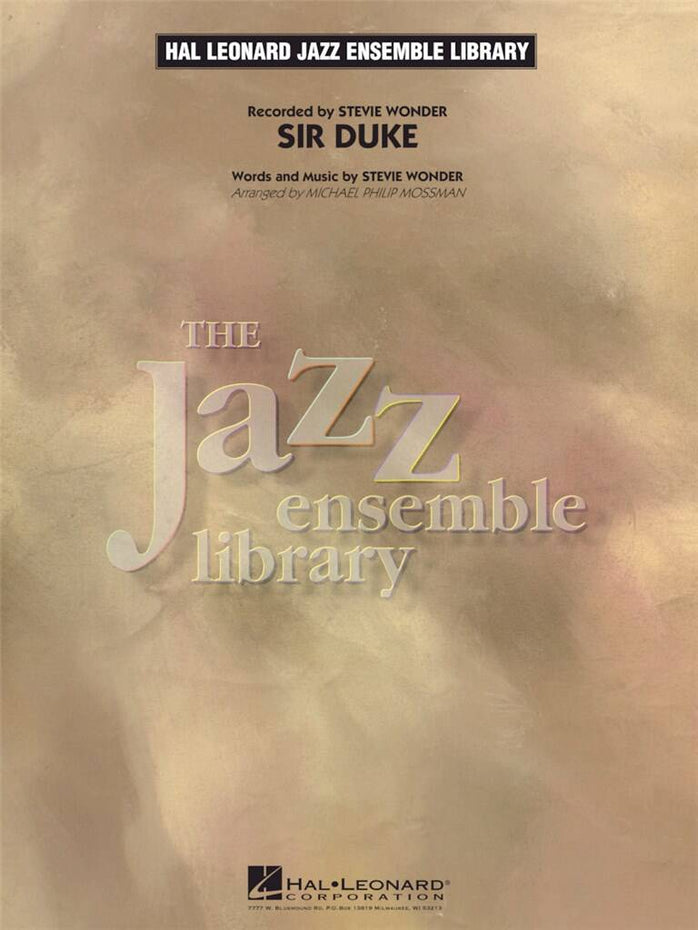 HL07011893 - Sir Duke: Jazz Ensemble Default title