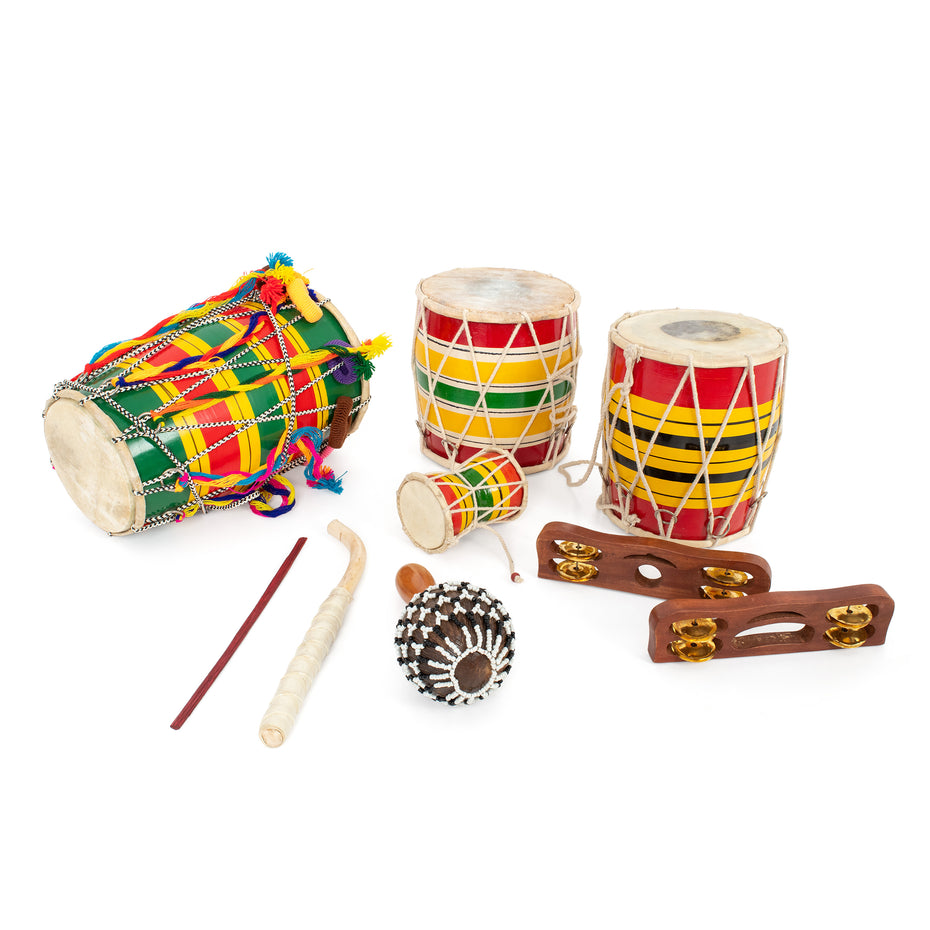 INDIA-PK - Percussion Workshop Indian percussion pack Default title