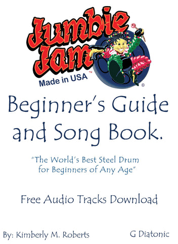 JJ5500 - Jumbie Jam Beginner's Guide and Song Book Default title