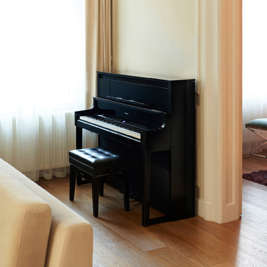 LX-9-PE - Roland LX-9 digital piano Polished Ebony