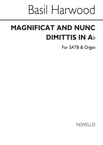 NOV952061 - Basil Harwood: Magnificat and Nunc Dimittis In A Flat Default title