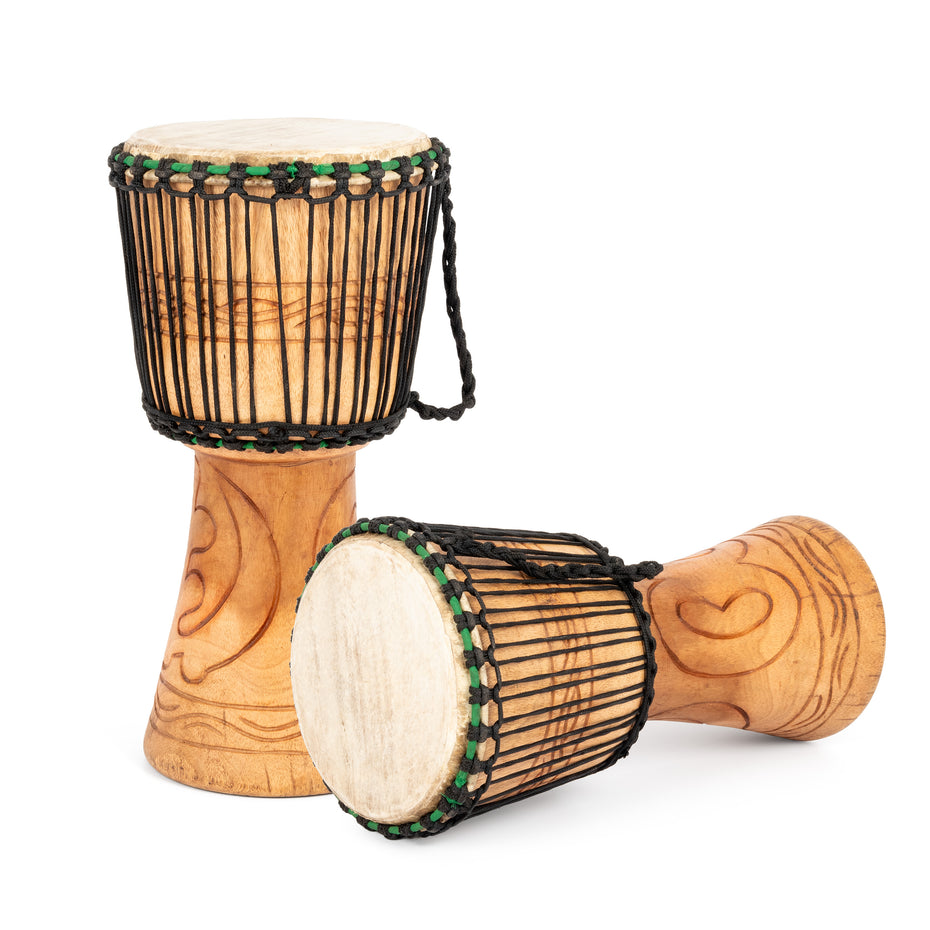 PP664-10PK - Percussion Plus Ghanaian djembe 10 player pack - rope tuned Default title