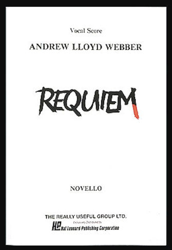 RUG37318 - Lloyd Webber Requiem (Vocal Score) Default title