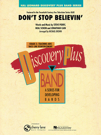 HL02501471 - Don't Stop Believin': Discovery Plus Concert Band Default title