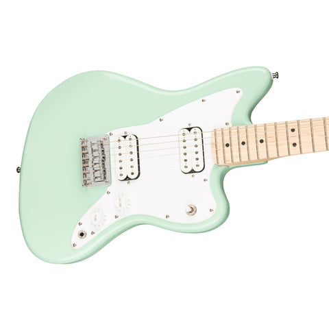 037-0125-557 - Fender Squier Jazzmaster mini electric guitar Surf Green