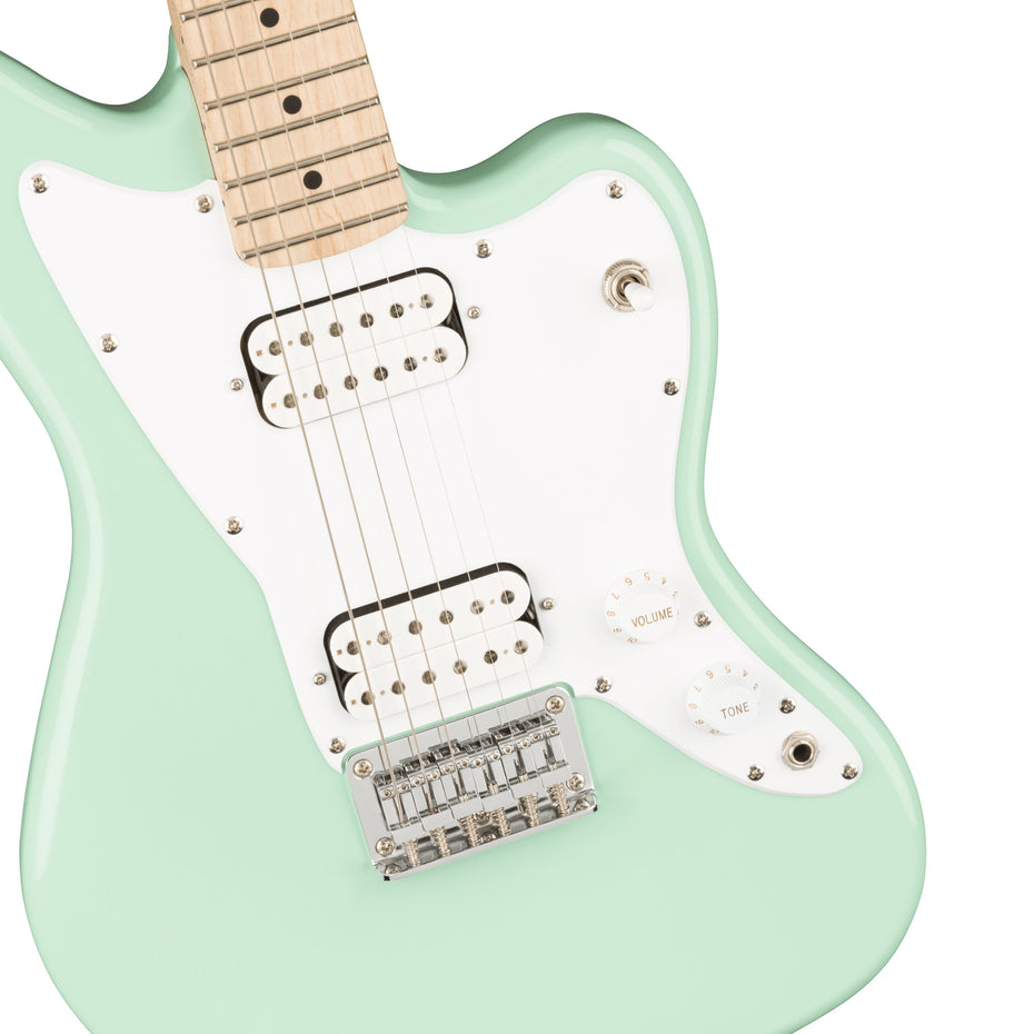 037-0125-557 - Fender Squier Jazzmaster mini electric guitar Surf Green