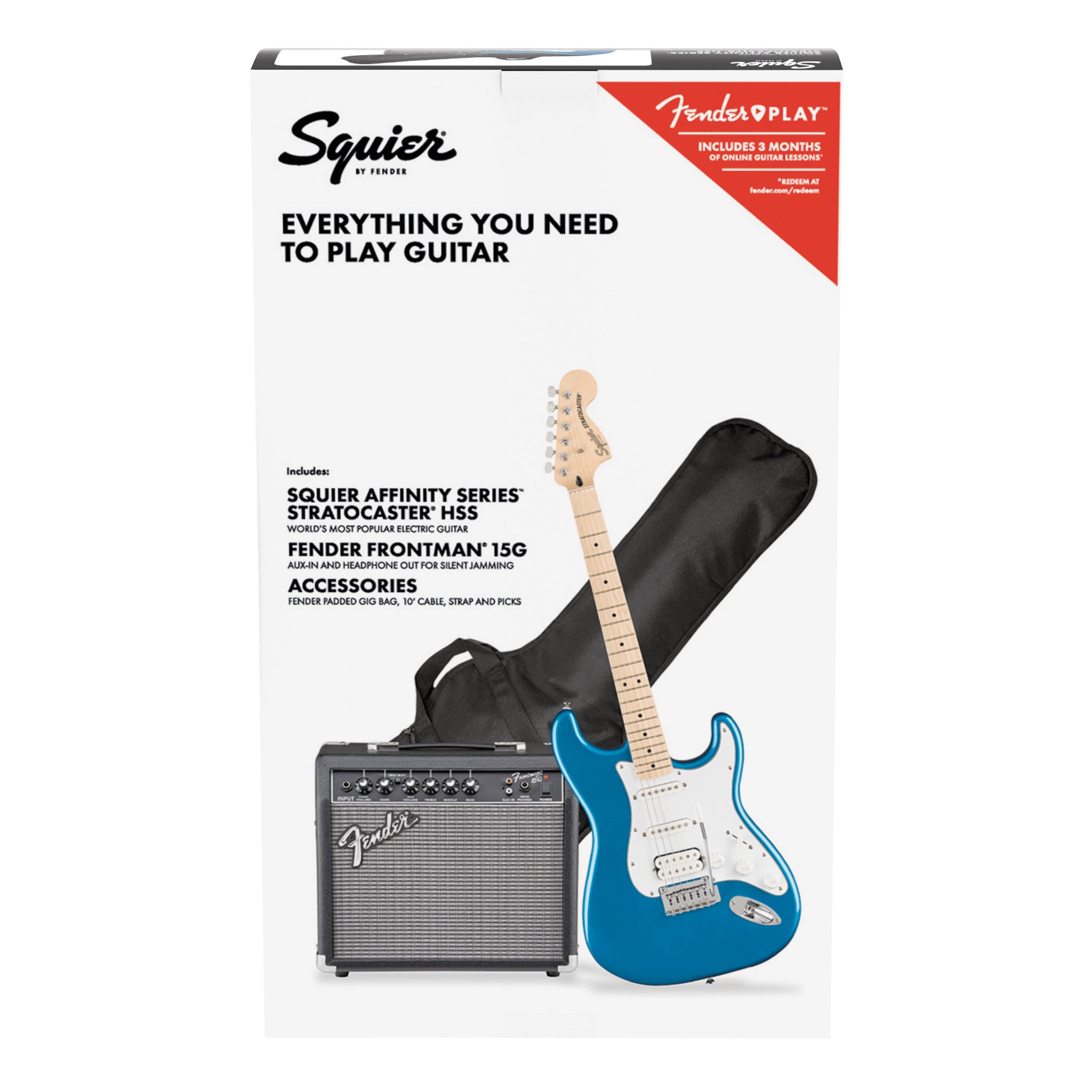 Fender Squier Affinity Series Stratocaster HSS pack | Chamberlain