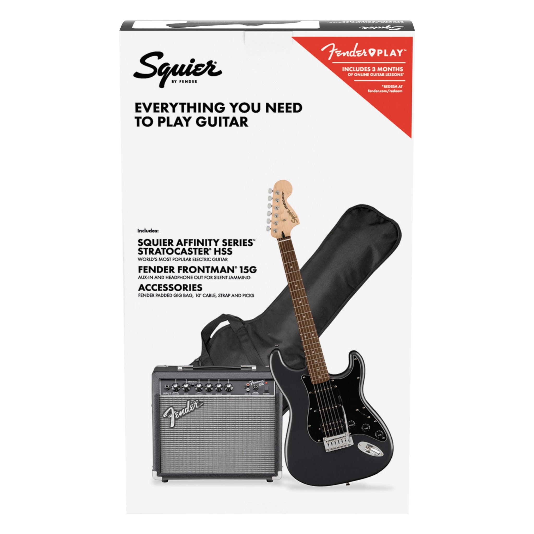 Squier hot sale gig bag