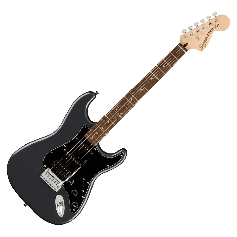 037-2821-469 - Fender Squier Affinity Series Stratocaster HSS pack Charcoal Frost Metallic