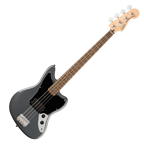 037-8501-569 - Fender Squier Affinity Series Jaguar Bass H guitar Charcoal Frost Metallic