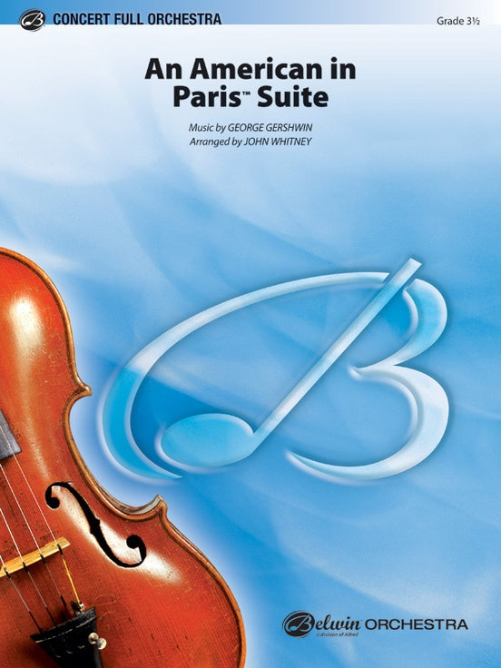 FOM00005 - American in Paris Suite, An (full orch) Default title