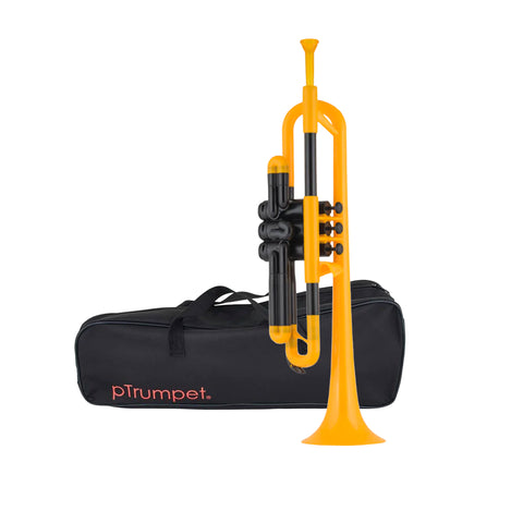 PTRUMPET-YL - pTrumpet plastic Bb trumpet outfit Yellow