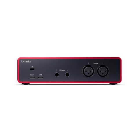 Focusrite Scarlett 2i2 (4th Gen) audio interface | Chamberlain Music