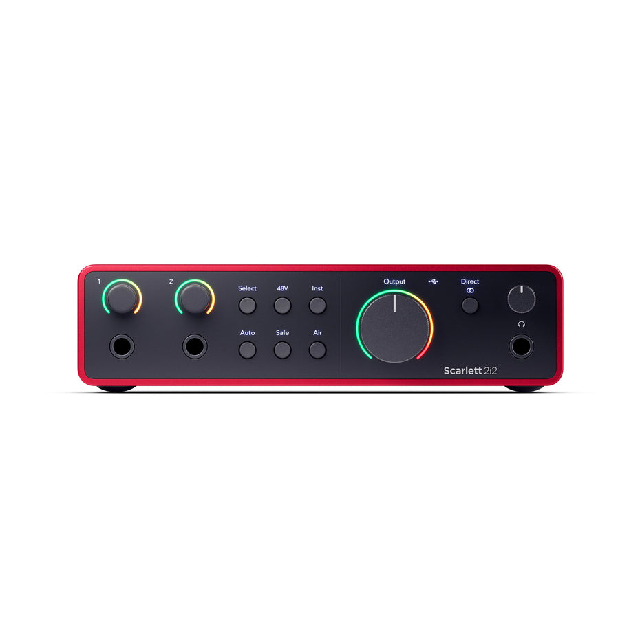 Focusrite Scarlett 2i2 (4th Gen) audio interface