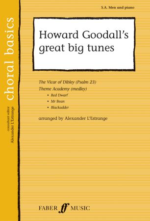 F523498 - Howard Goodall's Great Big Tunes - SA / Men & Piano Default title