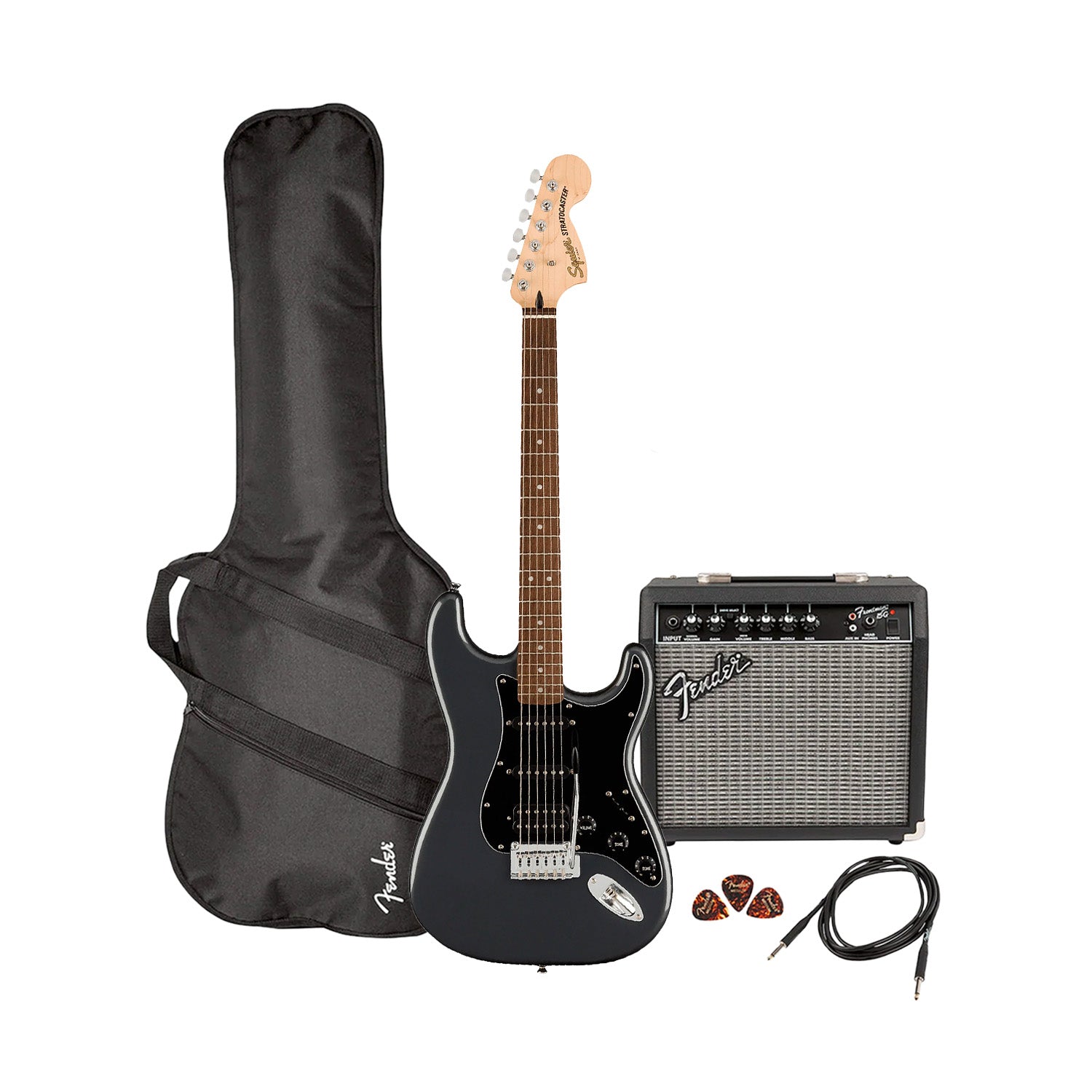 The squier affinity hss deals stratocaster pack