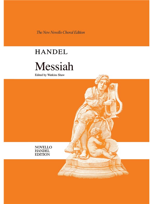 Handel: Messiah (Watkins-Shaw) - Large Print Edition | Chamberlain