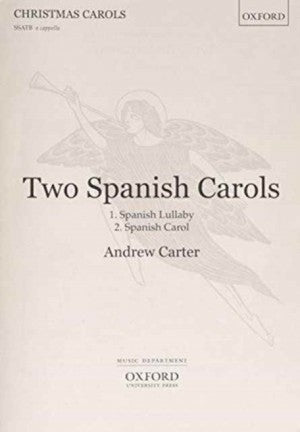 OUP-3432024 - Carter Two Spanish Carols: Vocal score Default title