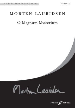 F521282 - Lauridsen O Magnum Mysterium - SATB Default title