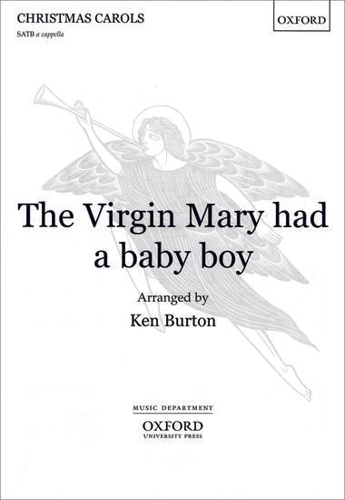 OUP-3356375 - The Virgin Mary had a baby boy: Vocal score Default title