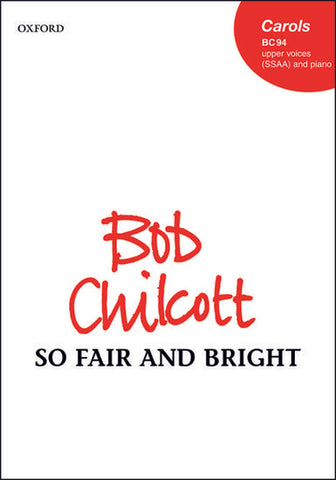 OUP-3356870 - Chilcott So Fair and Bright: Vocal score Default title