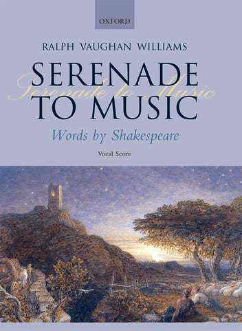 OUP-3360020 - Vaughan Williams Serenade to Music: Vocal score Default title