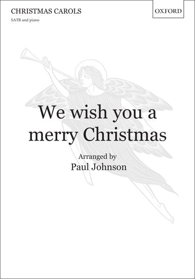 OUP-3393813 - We wish you a merry Christmas: Vocal score Default title