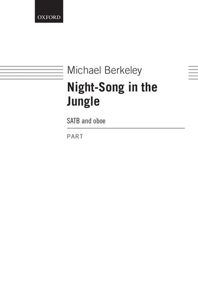 OUP-3412347 - Night song in the jungle: Oboe part Default title