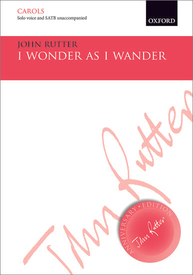 OUP-3416789 - I wonder as I wander: Vocal score Default title