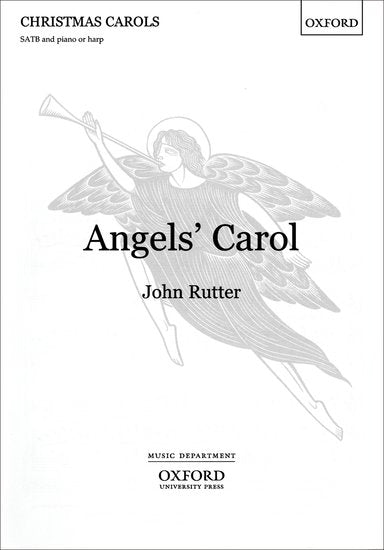 OUP-3431263 - Rutter Angels' Carol: SATB vocal score Default title