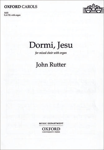 OUP-3432413 - Dormi, Jesu: Vocal score Default title