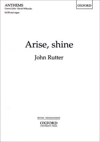 OUP-3505254 - Arise, shine: Vocal score Default title