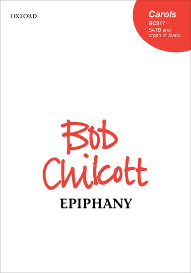 OUP-3517790 - Chilcott Epiphany: Vocal score Default title