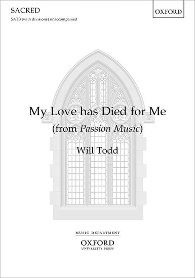 OUP-3528314 - My Love has Died for Me: Vocal Score Default title