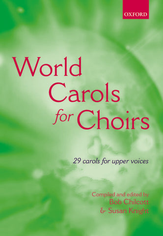 OUP-3532328 - World Carols for Choirs (SSA): Vocal score Default title