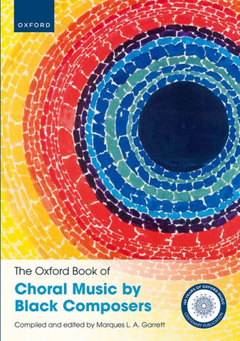 OUP-3561007 - The Oxford Book of Choral Music by Black Composers Default title