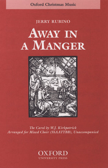 OUP-3863149 - Away in a manger: Vocal score Default title