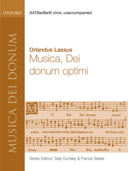 OUP-3868168 - Musica, Dei donum optimi: Vocal score Default title