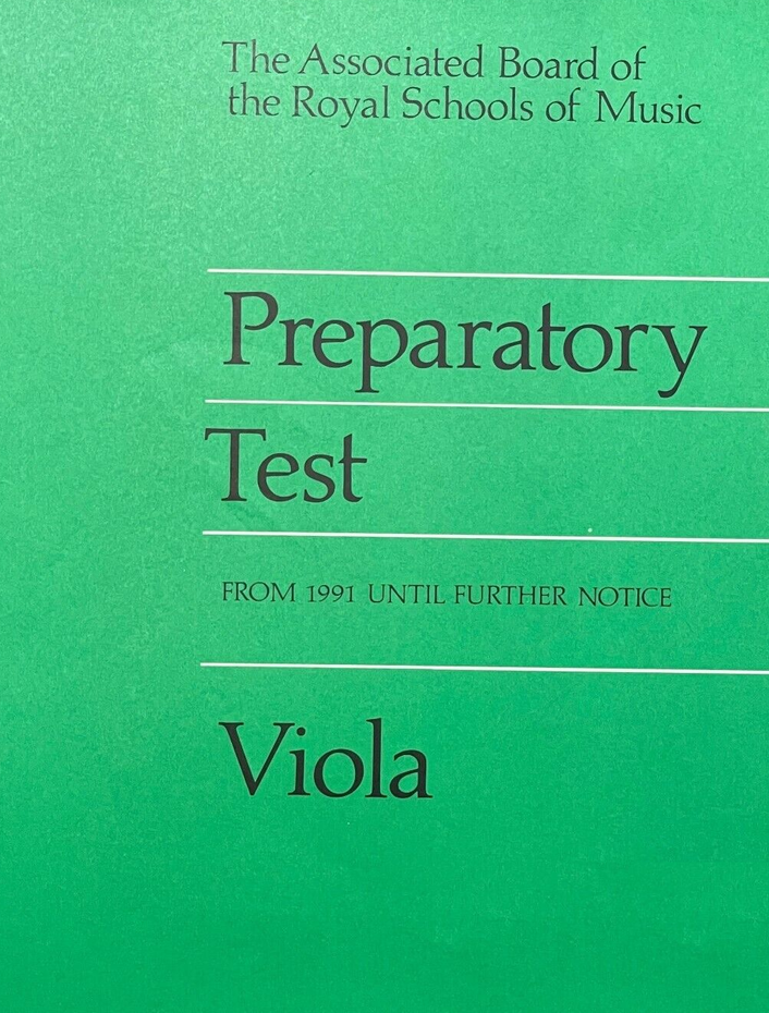 AB-54725660 - ABRSM Prep Test - Viola Default title