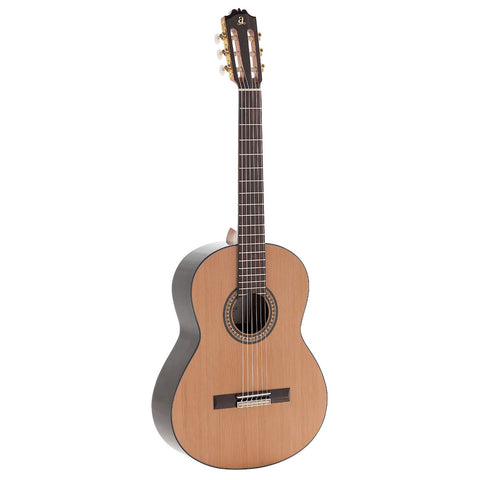 ADM Full Size Nylon-String Classical Guitar with Gig Bag, E-Tuner, etc, Student Beginner Kit