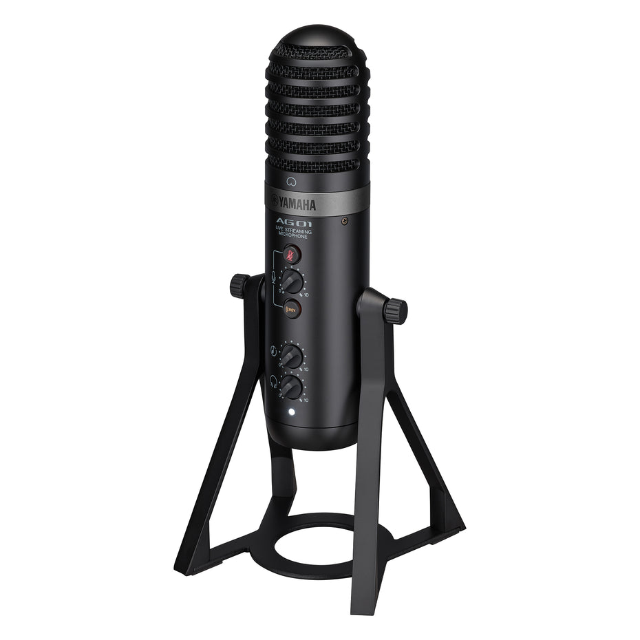 Yamaha AG01 live streaming USB condenser microphone - Black